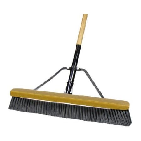 Quickie 24Stif Poly Push Broom 868SU